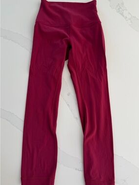 lululemon athletica Align High-Rise 25” Leggings in Berry